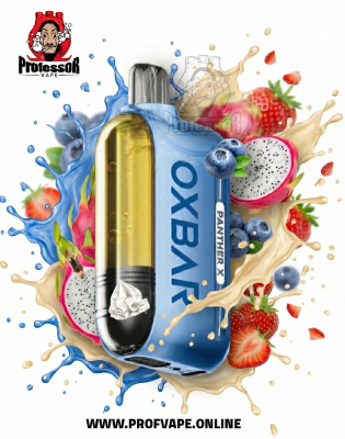 Oxbar X Dr Vapes Disposable (50000 puffs) Blueberry Dragon Fruit Strawberry Oxbar X Dr Vapes Disposable (50000 puffs) Blueberry Dragon Fruit Strawberry