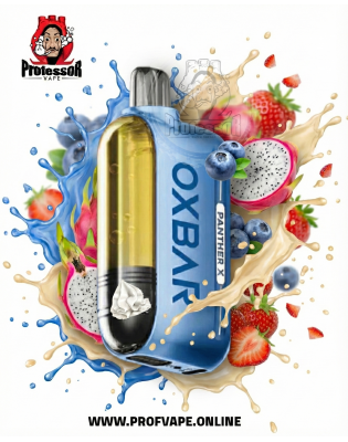 Oxbar X Dr Vapes Disposable (50000 puffs) Blueberry Dragon Fruit Strawberry