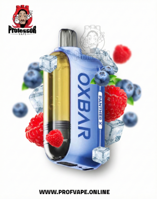 Oxbar X Dr Vapes Disposable (50000 puffs) berries ice Oxbar X Dr Vapes Disposable (50000 puffs) berries ice