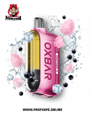 Oxbar X Dr Vapes Disposable (50000 puffs) pink panther ice