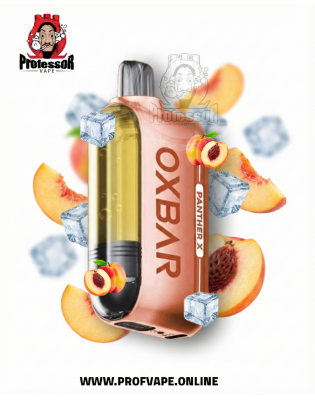 Oxbar X Dr Vapes Disposable (50000 puffs) peach ice