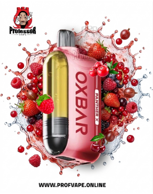 Oxbar X Dr Vapes Disposable (50000 puffs) Red Berries