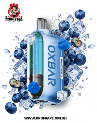 Oxbar X Dr Vapes Disposable (50000 puffs) Blue Panther ice