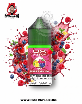 Oxva Passion Classic Series Berries Mojito 30ml Oxva Passion Classic Series Berries Mojito 30ml