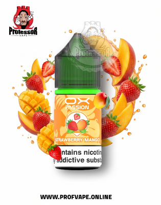 Oxva Passion Classic Series Strawberry Mango 30ml Oxva Passion Classic Series Strawberry Mango 30ml