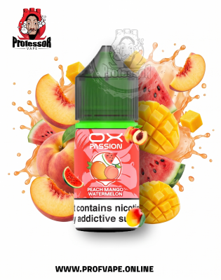  Oxva Passion Classic Series Mango Peach Watermelon 30ml