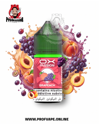 Oxva Passion Classic Series Grape Peach 30ml