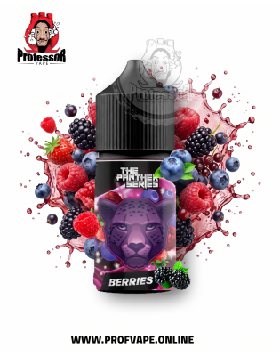 Dr vape panther berries 30ml
