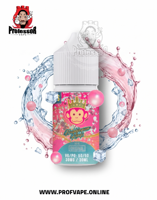 Dr vape Bubblegum kings ice Salt Nicotine 30ml Dr vape Bubblegum kings ice 30ml salt nicotine
