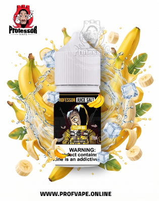 Professor juice - Yellow rio ice 30ml Professor juice - Yellow rio ice 30ml