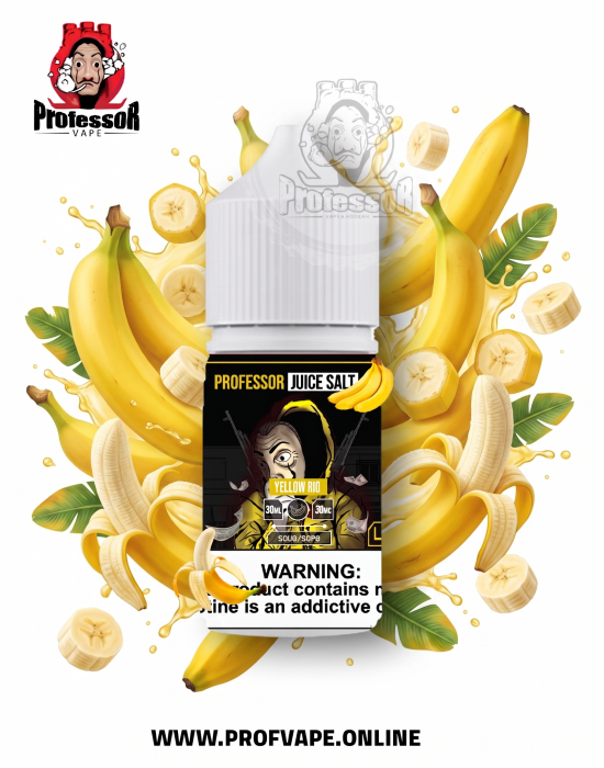 Professor juice Yellow rio 30ml Professor juice Yellow rio 30ml