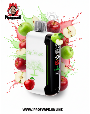 Ripe Vapes Disposable (20000puffs) double apple