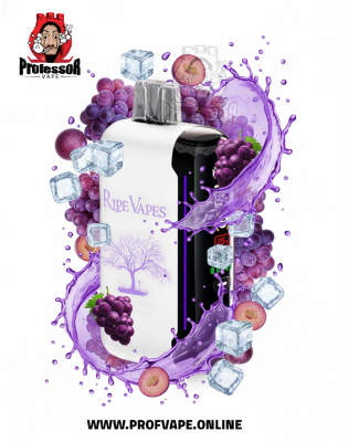 Ripe Vapes Disposable (20000puffs) grape ice