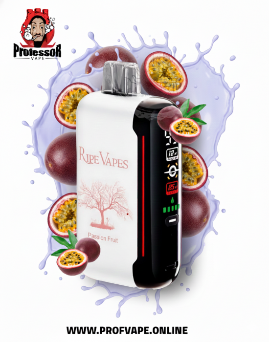 Ripe Vapes Disposable (20000puffs) passion fruit