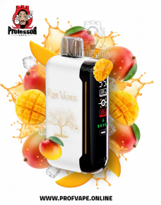 Ripe Vapes Disposable (20000puffs) mango Ripe Vapes Disposable (20000puffs) mango