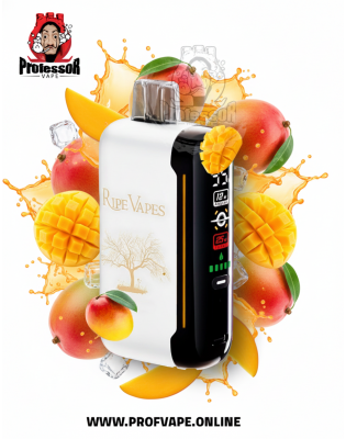 Ripe Vapes Disposable (20000puffs) mango