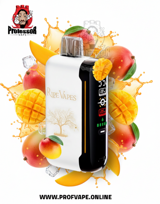 Ripe Vapes Disposable (20000puffs) mango Ripe Vapes Disposable (20000puffs) mango