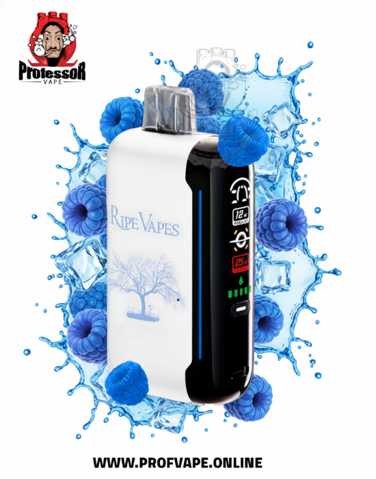 سحبة رايب فيبز  (20000 سحبة) توت ازرق