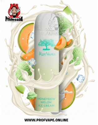 Ripe Vapes Disposable (3000puffs) honeydew ice cream