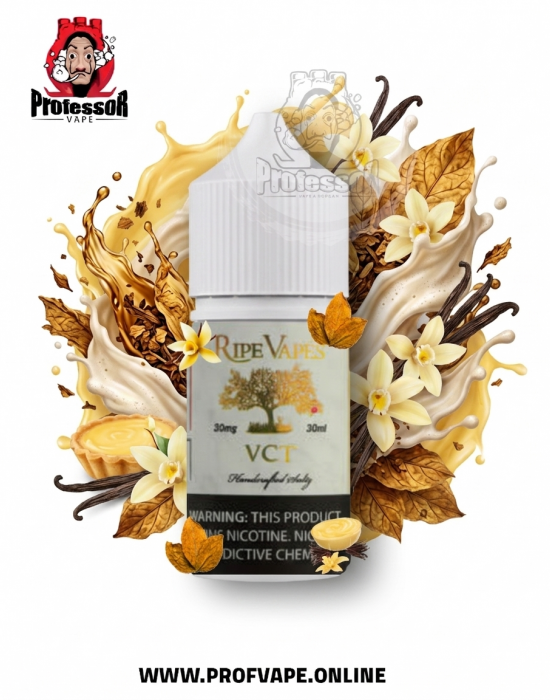 Ripe Vapes VCT 30ml نكهة رايب فيبز VCT 30 مل توباكو فانيلا كاسترد