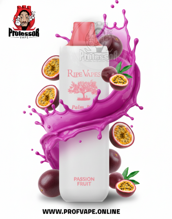Ripe Vapes Palm Plus Passion Fruit سحبة رايب فيبز بالم بلس باشن فروت