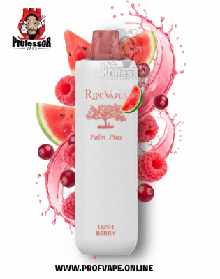 Ripe Vapes Palm Plus Disposable (4000 Puffs) Lush Berry