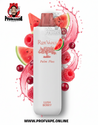 سحبة رايب فيبز بالم بلس (4000 سحبة) بطيخ توت