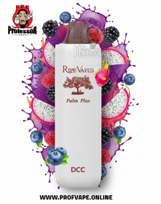 سحبة رايب فيبز بالم بلس (4000 سحبة) دراقون فروت توت