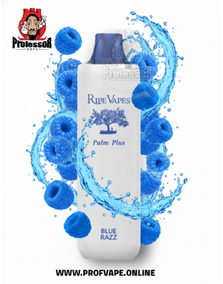 Ripe Vapes Palm Plus Disposable (4000 Puffs) Blue Razz