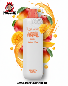 Ripe Vapes Palm Plus Disposable (4000 Puffs) Mango Oasis Ripe Vapes Palm Plus Disposable (4000 Puffs) Mango Oasis