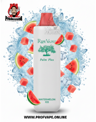 Ripe Vapes Palm Plus Disposable (4000 Puffs) Watermelon ice