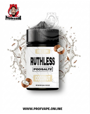  Ruthless podsaltz coconut 60ml