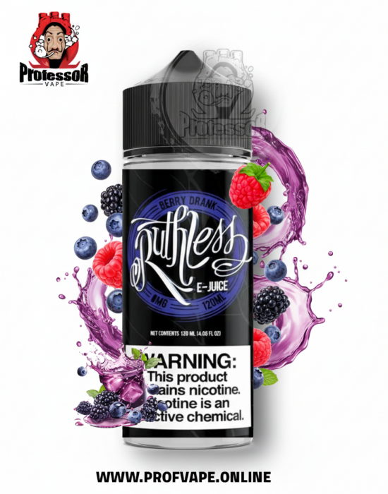 Ruthless Berry Drink 120ml freebase e-liquid