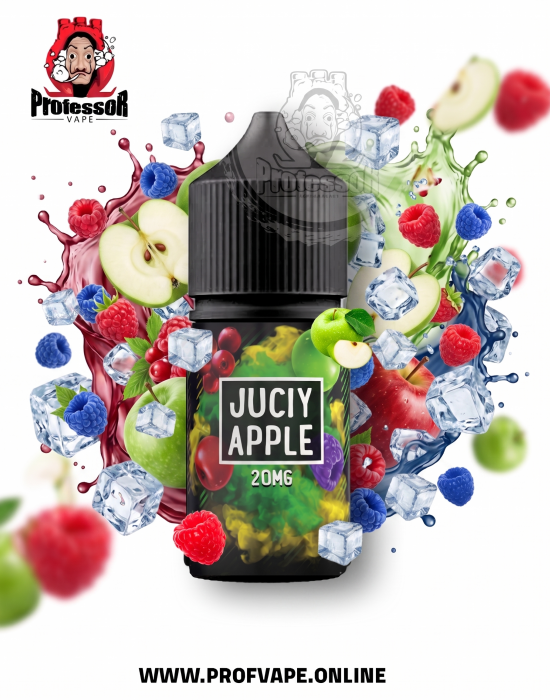 Sam’s Vape Juicy Apple Ice 30ml نكهة سامز فيب جوسي آبل آيس 30 مل