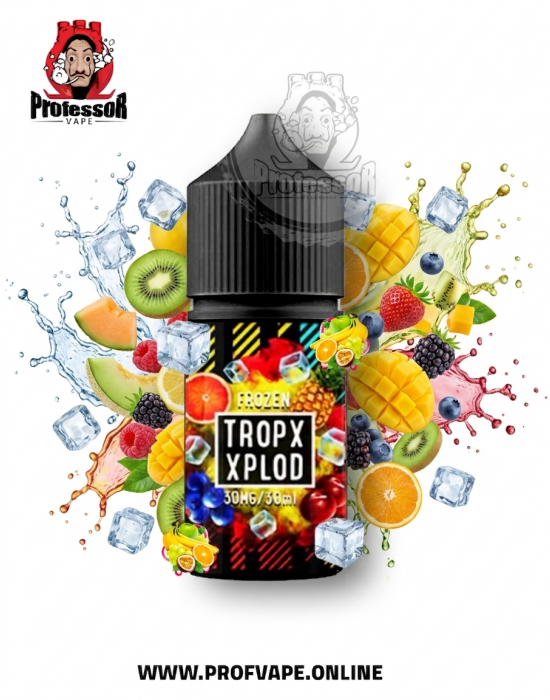 Sams Vape Tropx Xplod Frozen 30ml salt nicotine