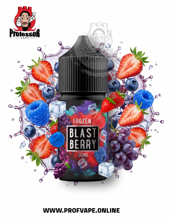 Sams Vape Frozen Blast Berry 30ml salt nicotine