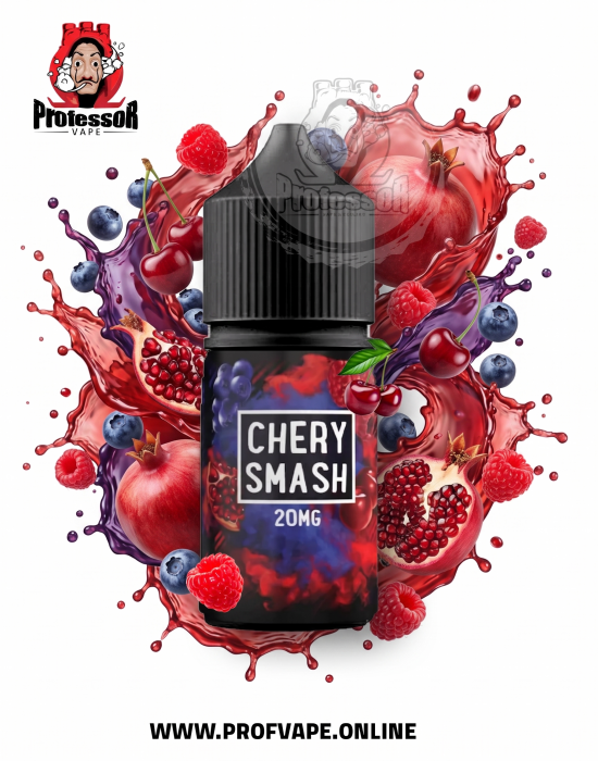 Sams Vape Cherry Smash 30ml salt nicotine