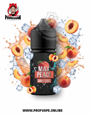 Sams Vape Max Peach ice 30ml