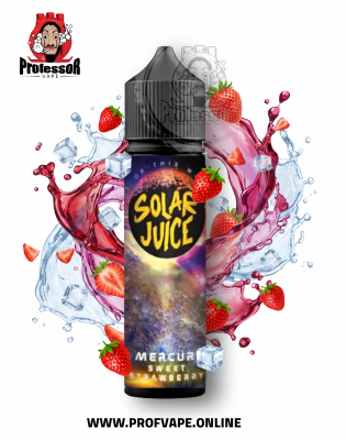Solar Juice Mercury Sweet Strawberry 60ml 3mg