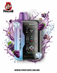 Tesla Bar Xt Disposable (25000 puffs) Grape ice