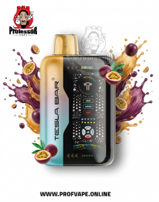 سحبة تسلا بار الجاهزة (25000 سحبة) باشن فروت