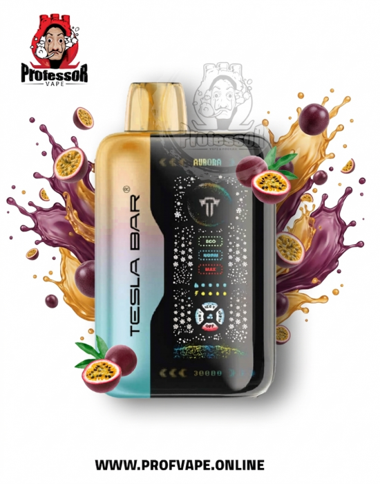 سحبة تسلا بار XT باشن فروت 25000 سحبة