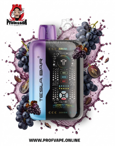 سحبة تسلا بار الجاهزة (25000 سحبة) عنب اسود