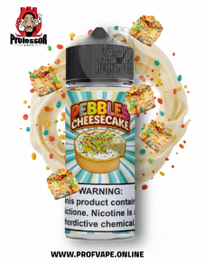 نكهة تشيز كيك كورن فليكس - فيبر تريتس بيبلز تشيز كيك 100مل