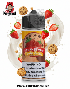 نكهة فرولة كوكيز - فيبر تريتس ستروبري كوكي بتر 100مل