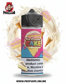 نكهة ايسكريم كيك - فيبر تريتس ايسكريم كيك 100مل نكهة ايسكريم كيك - فيبر تريتس ايسكريم كيك 100مل