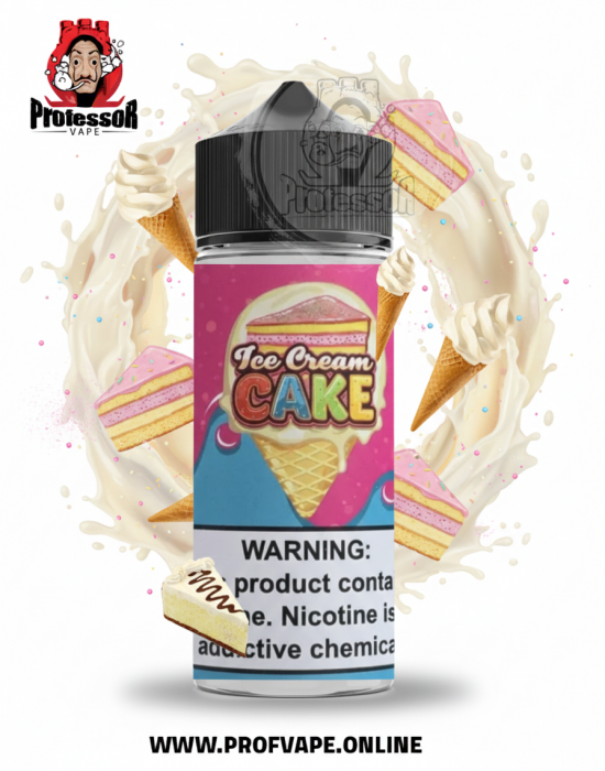 نكهة آيسكريم كيك 100 مل فري بيز