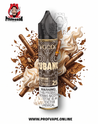 Vgod Cubano Original 30ml 