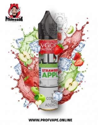 Vgod Mix strawberry apple Ice 30ml Vgod Mix strawberry apple Ice 30ml