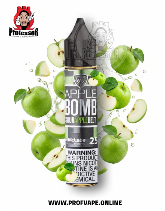 VGOD Apple Bomb 30ml نكهة فيجود آبل بومب تفاح أخضر 30 مل